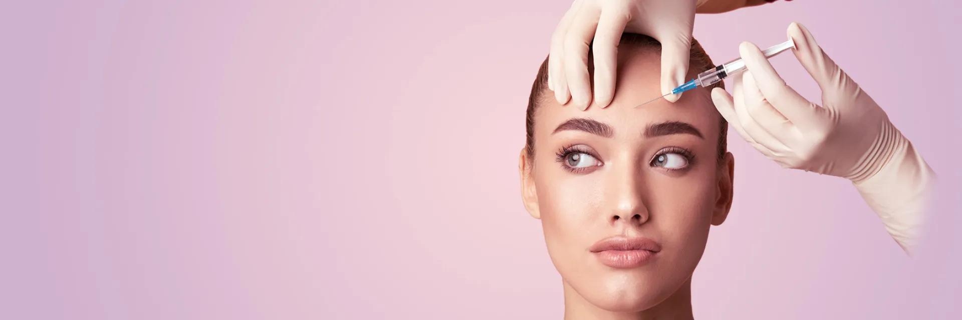 Microinjectii cu toxina botulinica la DermaLife